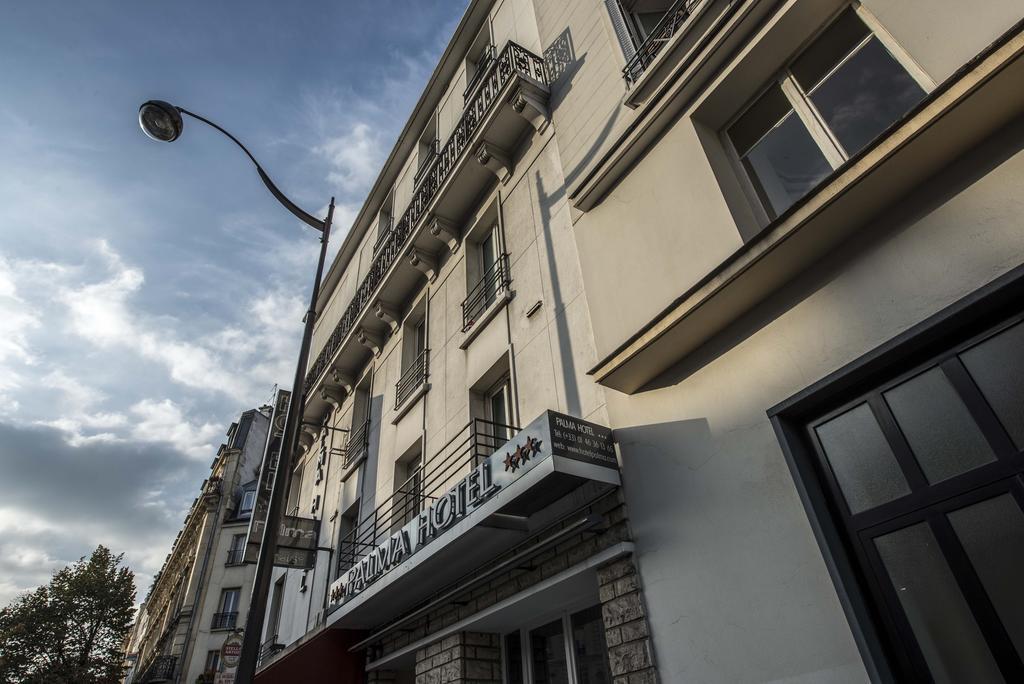 Hôtel Palma Paris Extérieur photo