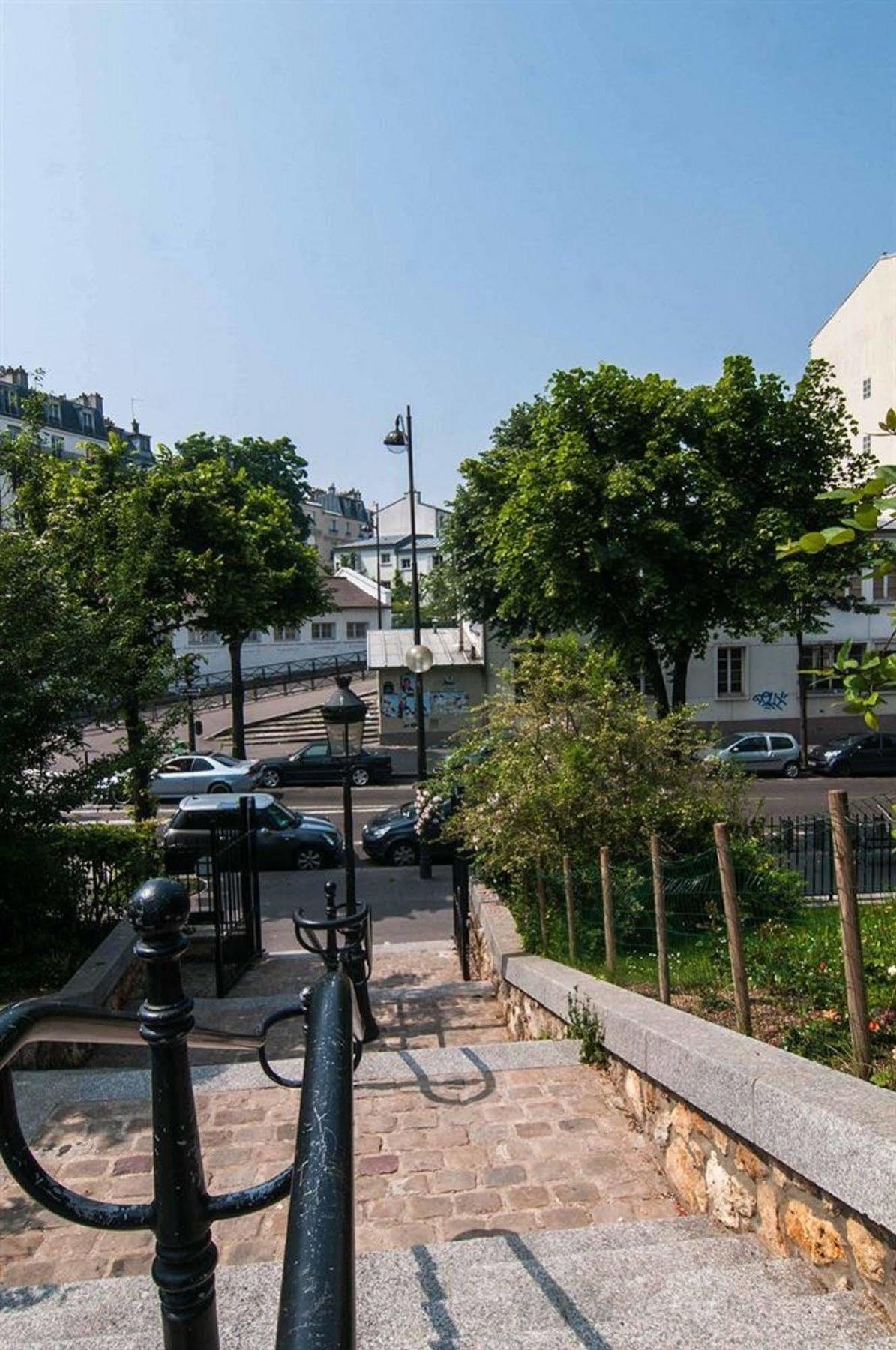 Hôtel Palma Paris Extérieur photo